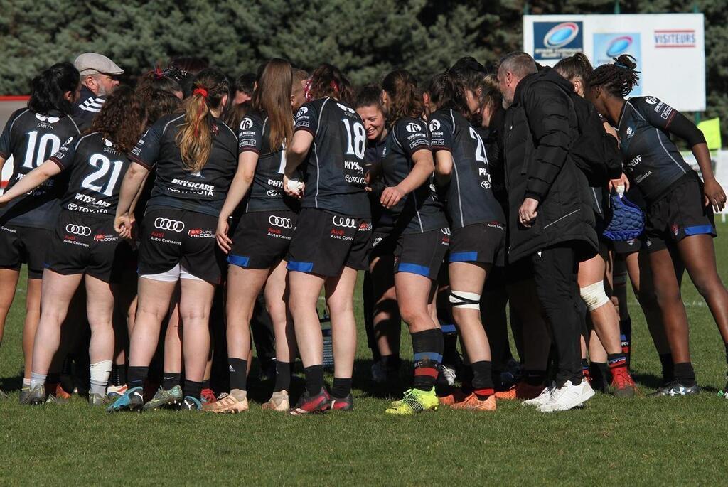 Rugby Élite 2 féminine les Valkyries entament une période décisive