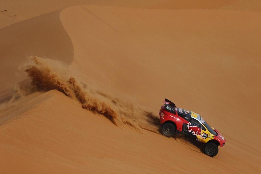 Dakar S Bastien Loeb D Croche Une E Victoire D Tape Cons Cutive