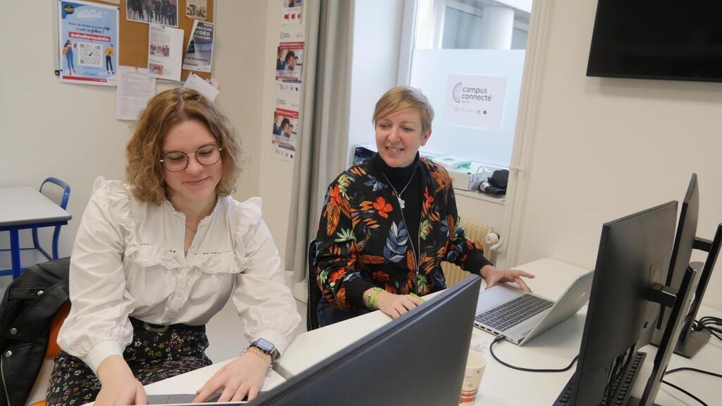 À lIUT de Saint Lô le campus connecté va ouvrir ses portes Saint Lô