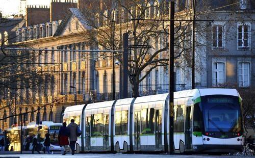 Nantes Est La Ville O Lon Passe Le Moins De Temps Dans Les Transports