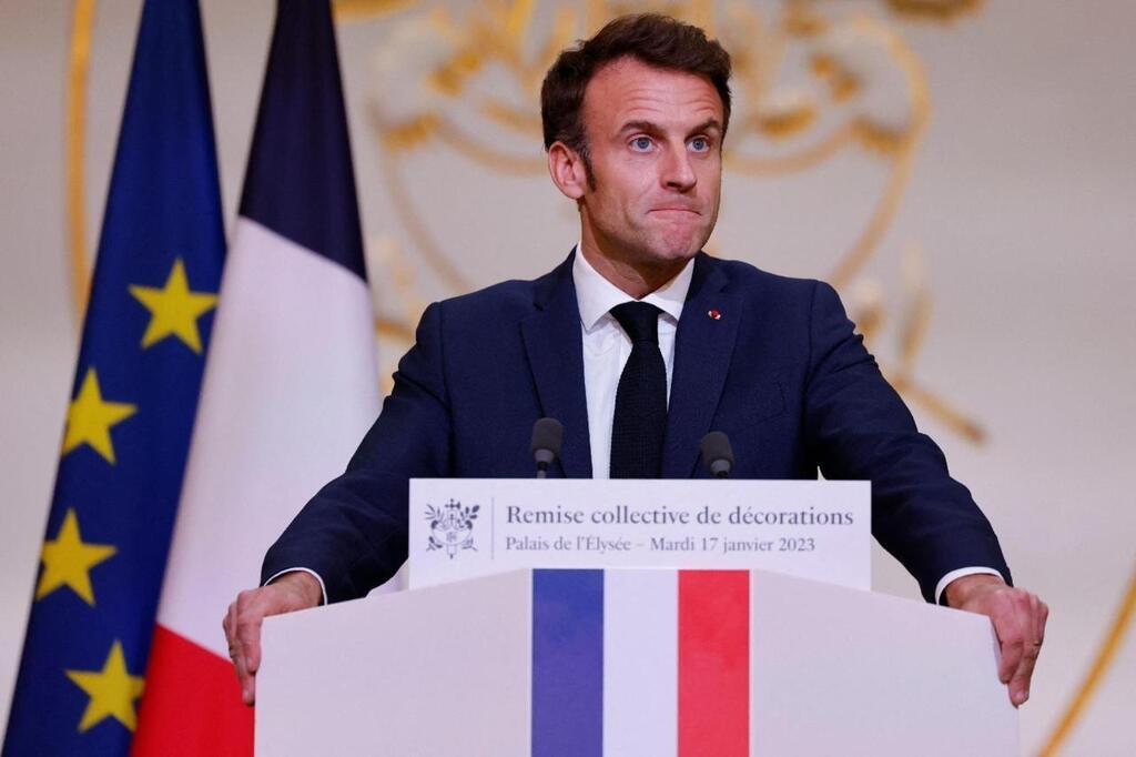 Apr S Sa Phrase Pol Mique Sur La Crise Climatique Emmanuel Macron