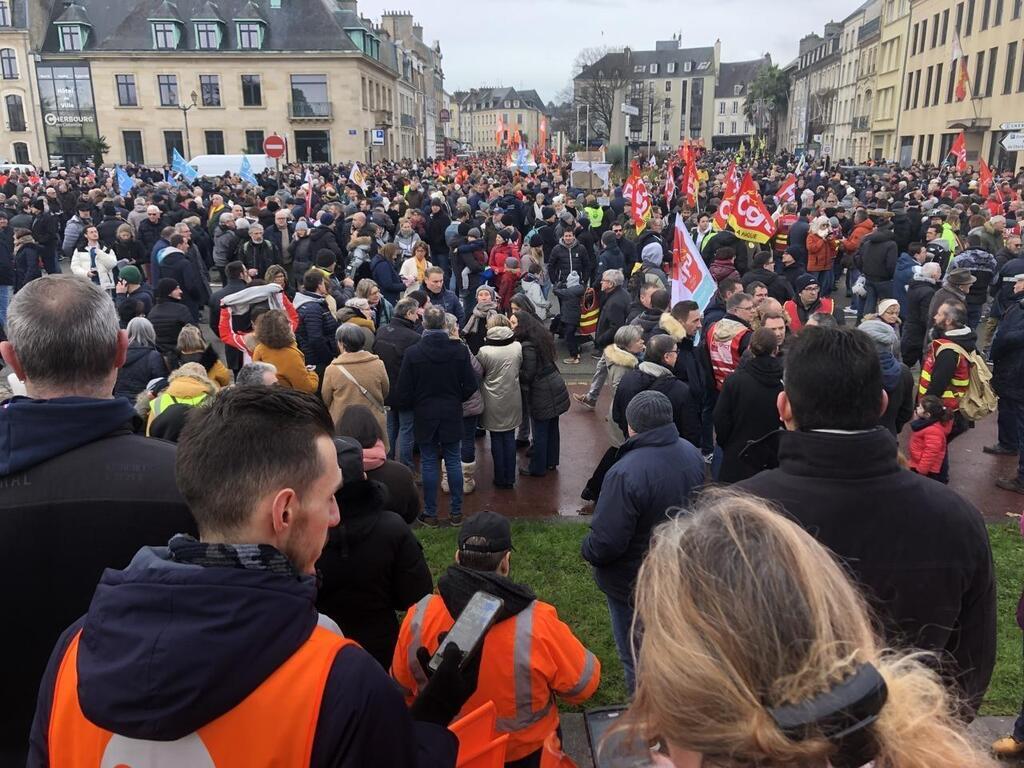 R Forme Des Retraites Cherbourg Plus De Personnes Dans Les