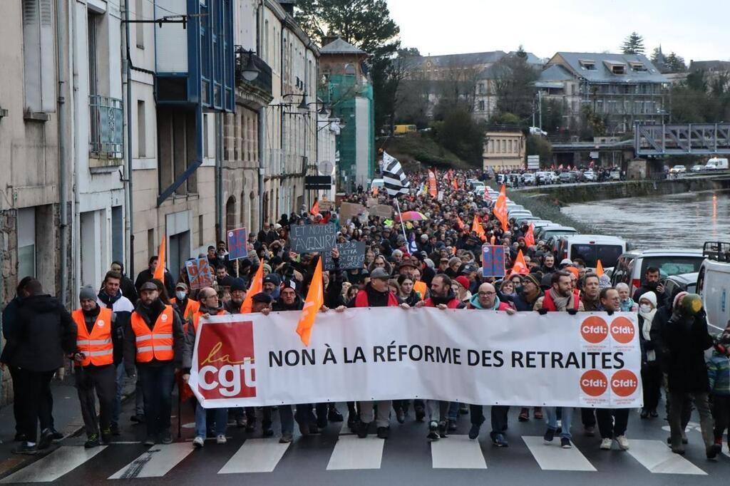 R Forme Des Retraites En Ille Et Vilaine Ces Manifestants Ont D Fil