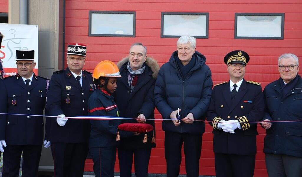 Sarthe Nouvelle Caserne Et Nouveau Chef Pour Les Pompiers De