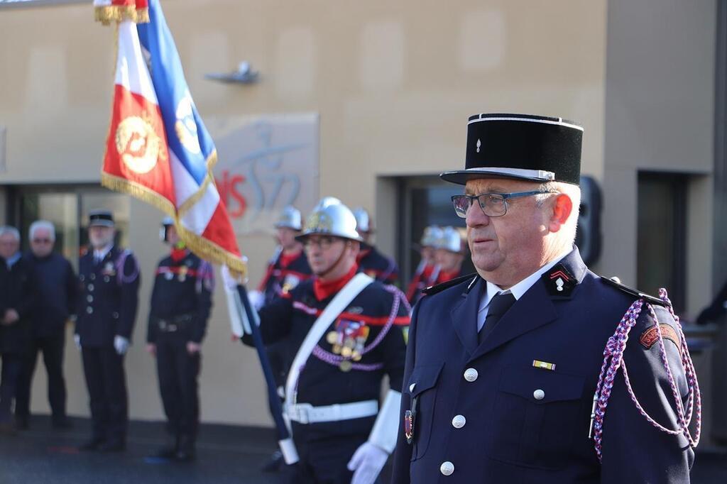 Sarthe Nouvelle Caserne Et Nouveau Chef Pour Les Pompiers De