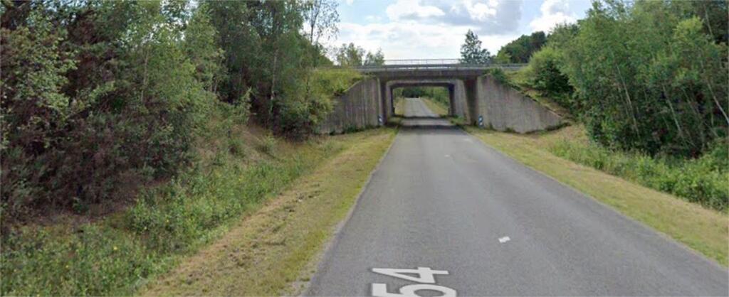 La voiture finit sur le toit entre Redon et Châteaubriant la mère et