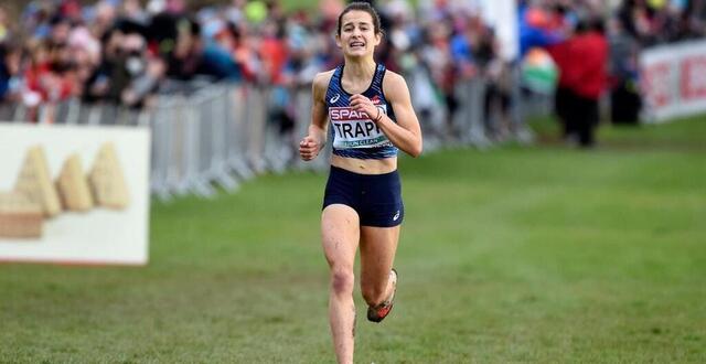 Running Cross Ouest France As Femmes Manon Trapp Le Mans Sur La