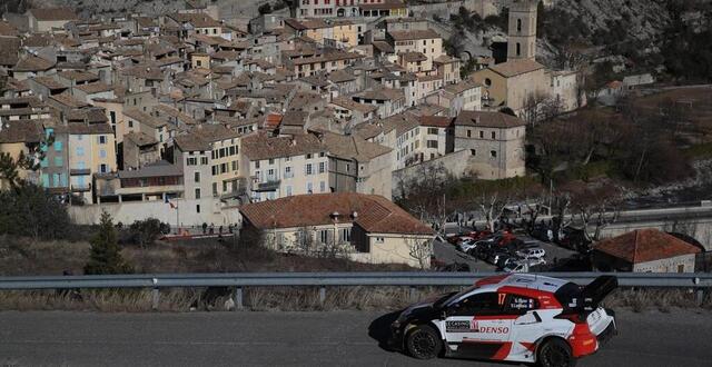 WRC Rallye de Monte Carlo Sébastien Ogier remporte lépreuve et