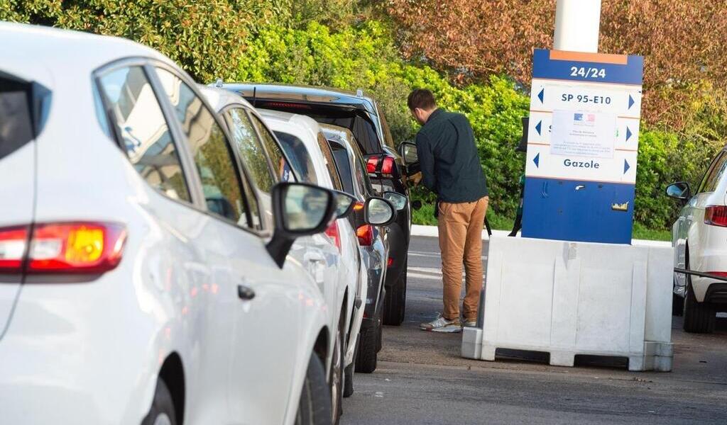 Indemnité carburant sept des dix millions de personnes éligibles n