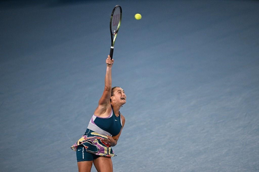 Open dAustralie Comment Aryna Sabalenka a transformé son service