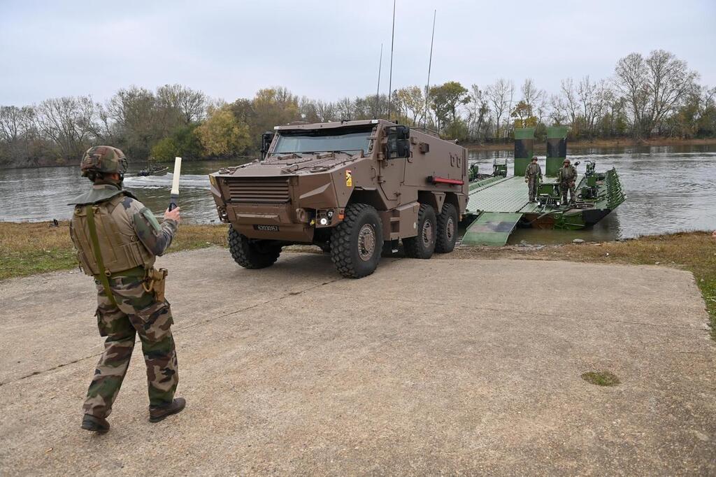 Les troupes de marine de louest prêtes à partir en opérations Saint