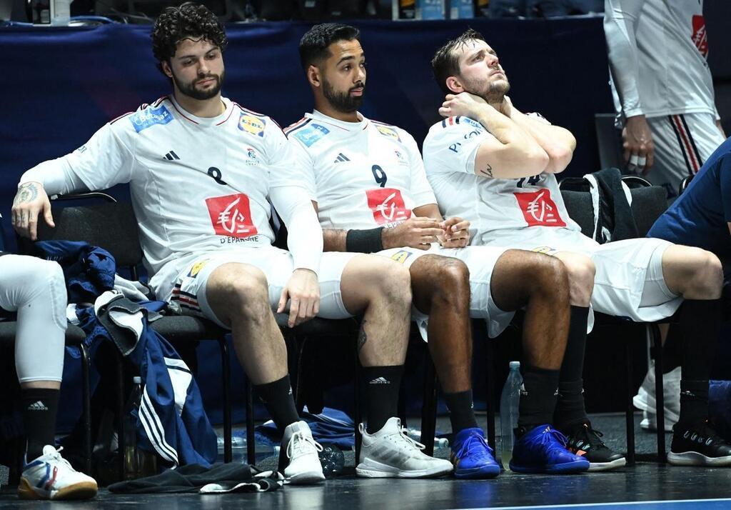 En Images Mondial De Handball Karabatic Abattu La D Ception Des