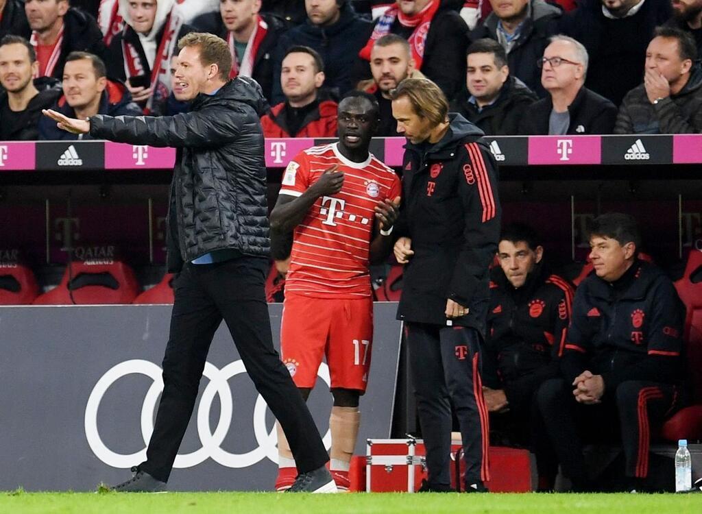 Ligue des champions Sadio Mané de retour ballon au pied à deux