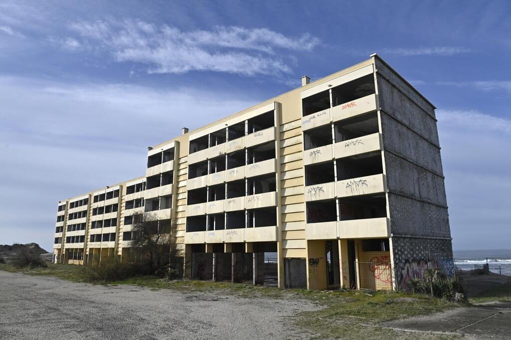 Reportage Soulac Sur Mer Le Signal Immeuble Menac Par L Rosion