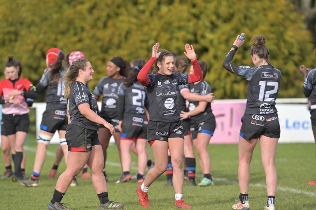 Rugby Elite F Minine Des Valkyries Rassurantes Et Convaincantes