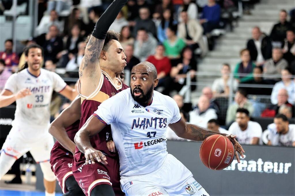 Basket Pro B La Mauvaise Semaine Des Nantais Dans Le Nord Sport