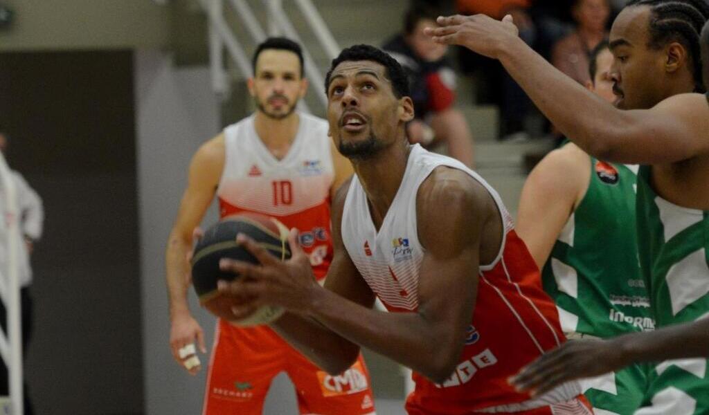 Basket ball N2M cest passé tout près pour Pornic contre Dax Sport