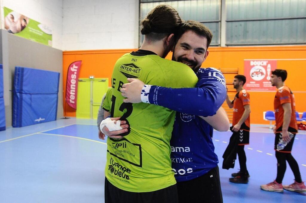 Handball N M Rennes Simpose Dun Rien Contre Gien Et Se Relance