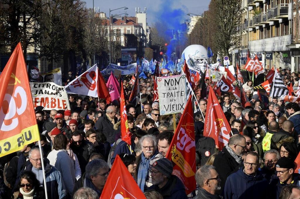 Grève du jeudi 16 février contre la réforme des retraites à quoi faut