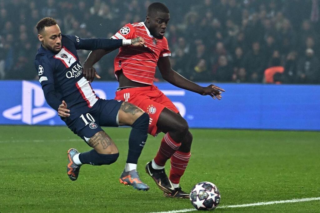 Psg Bayern Pereira Et Upamecano Assurent Pas Verratti Les Tops Et