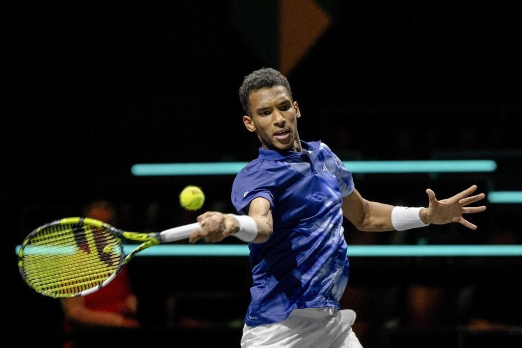 ATP Rotterdam Felix Auger Aliassime dispose de Grégoire Barrere