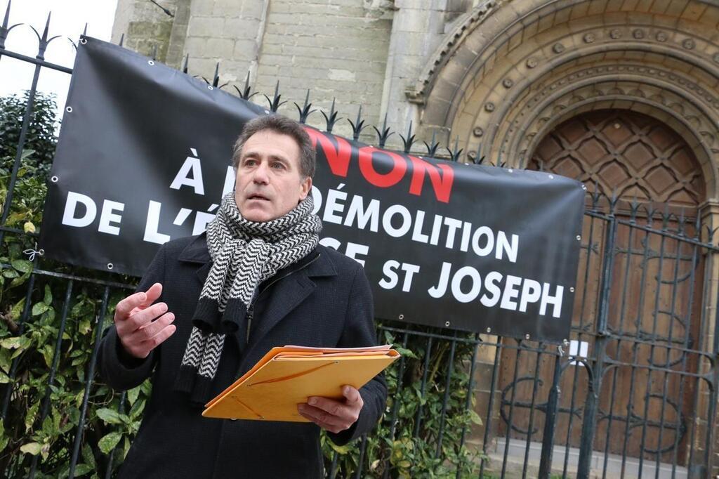 Le Mans Mobilisés pour sauver la chapelle Saint Joseph Le Mans