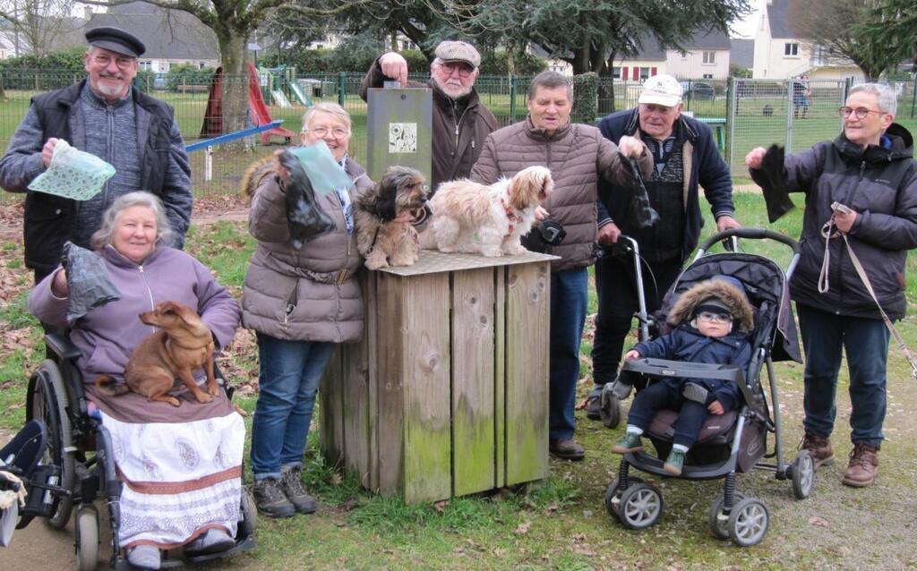 Pleyber Christ Un Collectif Contre Les Crottes De Chiens Quimper