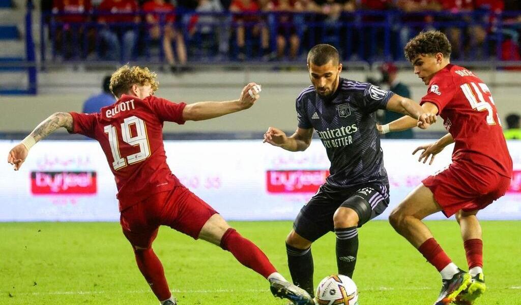 OL Houssem Aouar Proche Dun Accord Avec LEintracht Francfort Le