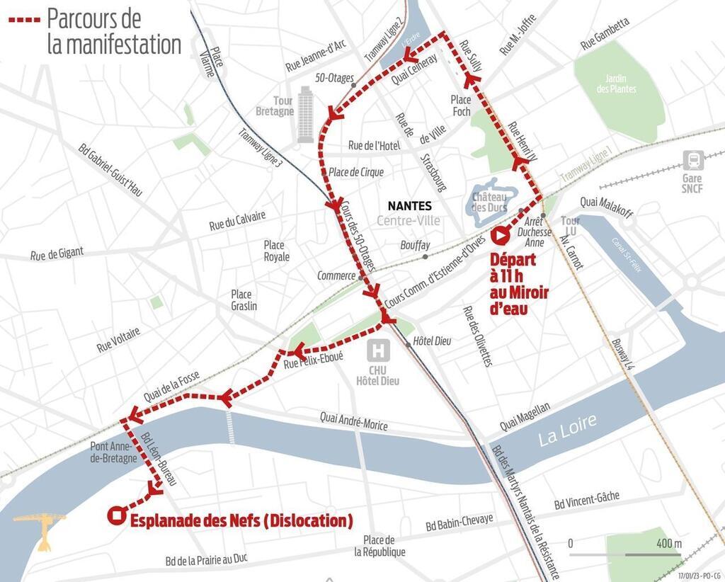 CARTE Grève du 7 mars parcours trafic en temps réel retrouvez