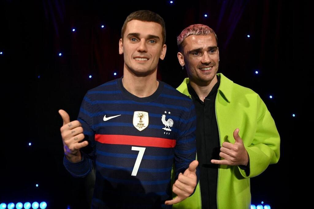 En Images Lattaquant Des Bleus Antoine Griezmann Inaugure Sa Statue