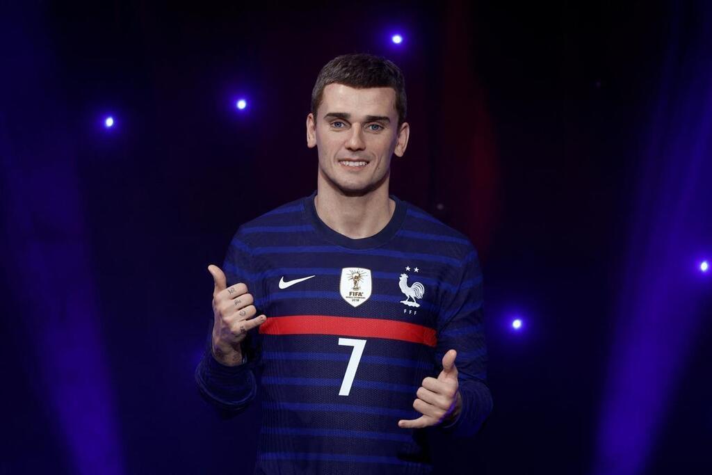 En Images Lattaquant Des Bleus Antoine Griezmann Inaugure Sa Statue