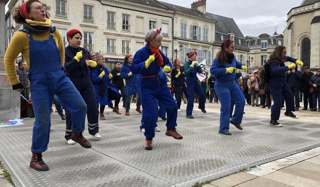 Grève du 7 mars À La Flèche les femmes en première ligne dune