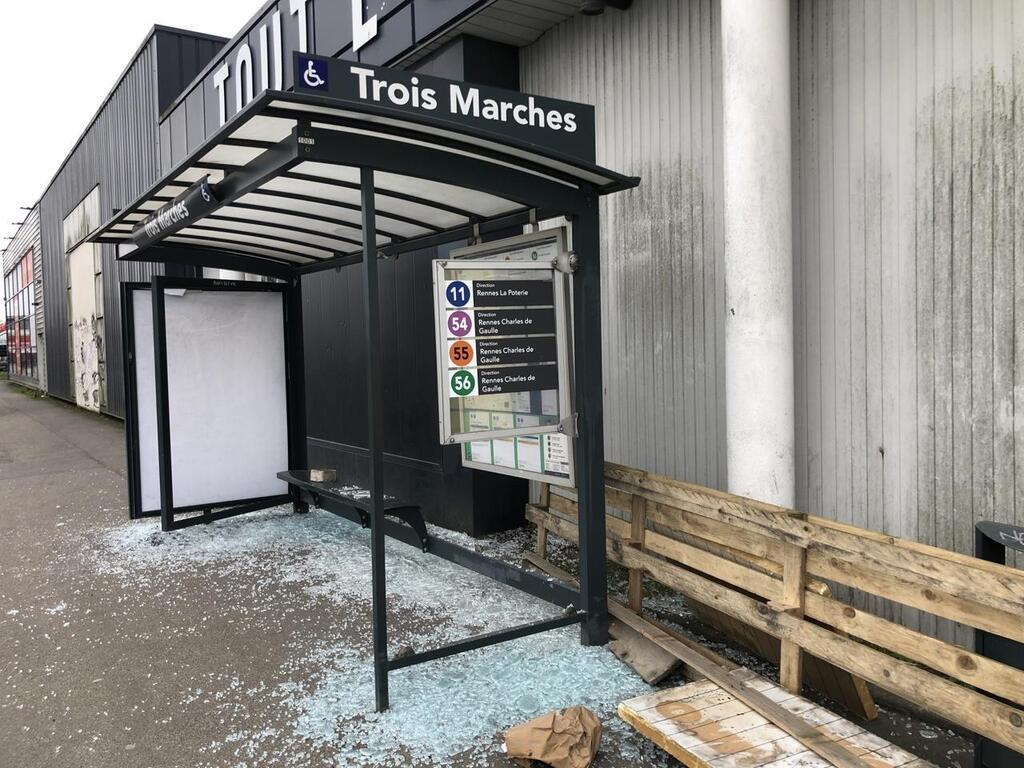 Rennes La Route De Lorient Sous Le Choc Apr S Les Barricades