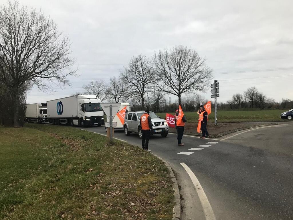 Gr Ve Du Mars Flers Forte Mobilisation Contre La R Forme Des