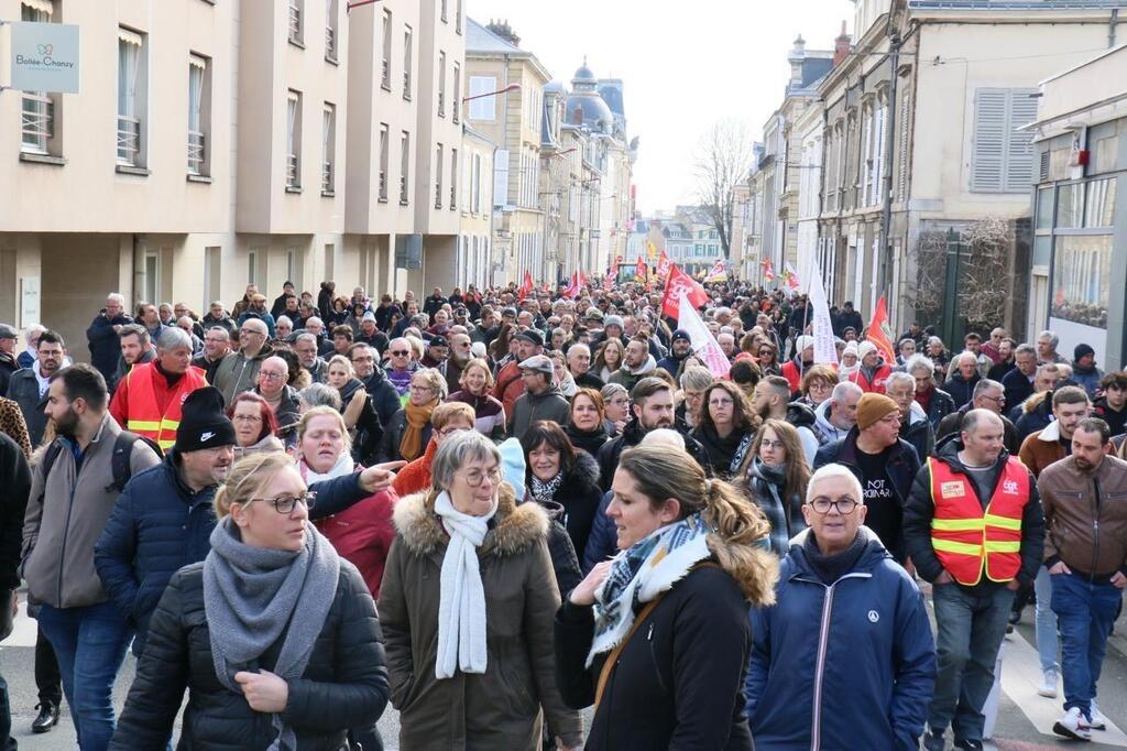 Gr Ve Du Mars Le Mans Rendez Vous R Ussi Pour Les Syndicats Le