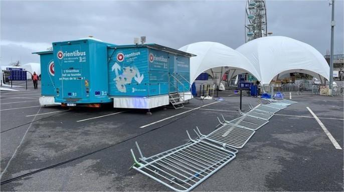 Vents violents en Vendée le Big Bang de lemploi est annulé ce