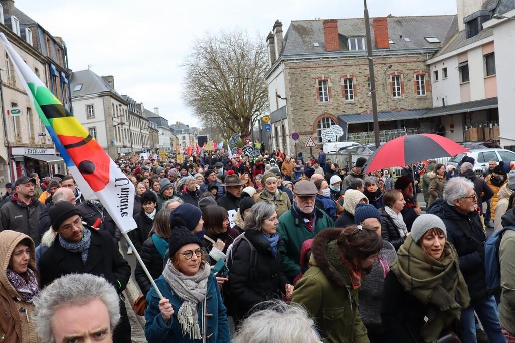 Réforme des retraites À Lannion les Trégorrois invités à redescendre