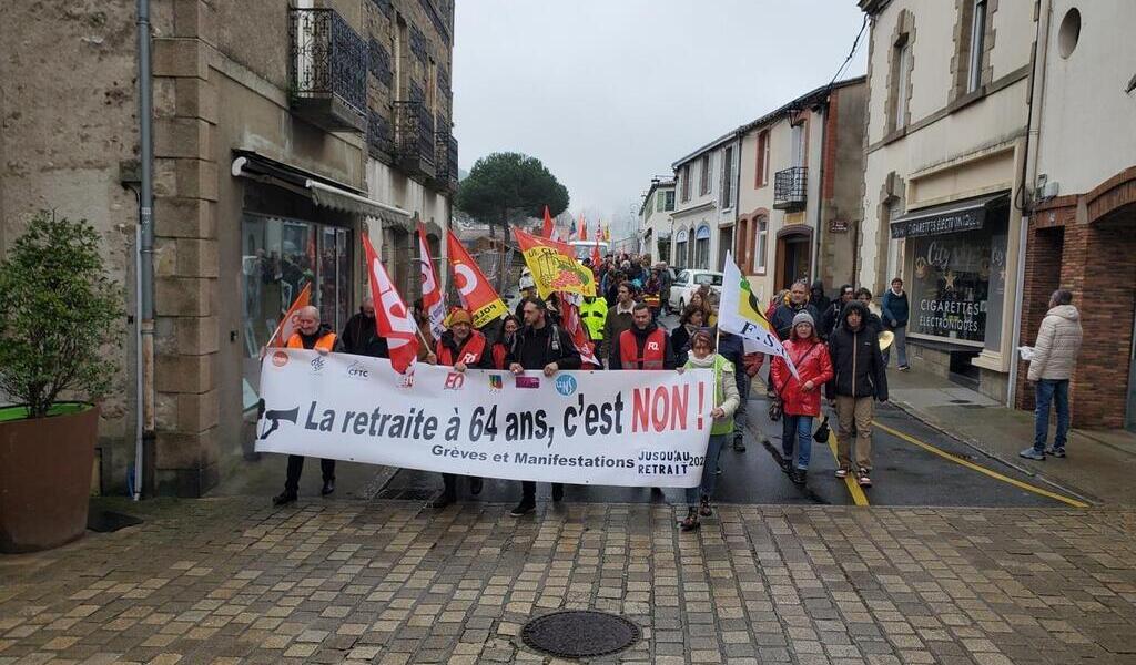 Gr Ve Du Mars Nouveau Un Millier De Manifestants Clisson