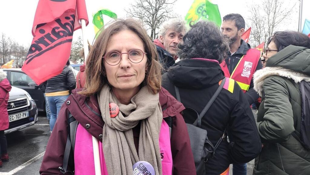 Réforme des retraites Plus de 350 personnes manifestent à Challans ce