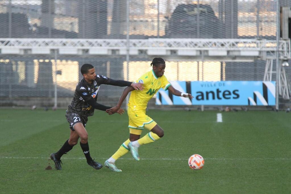 FC Nantes Face à Nice première apparition dans le groupe pour