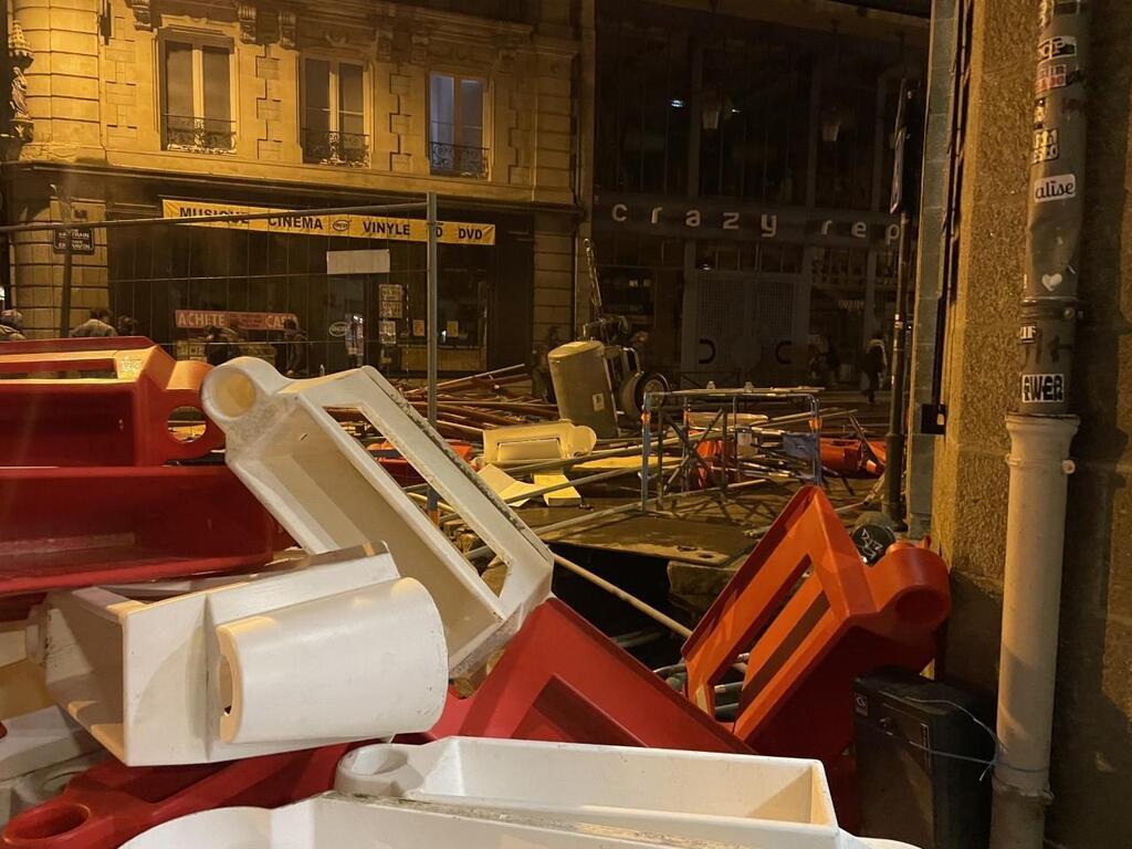 Rennes Lancien Cin Ma Toujours Occup Par Des Opposants La