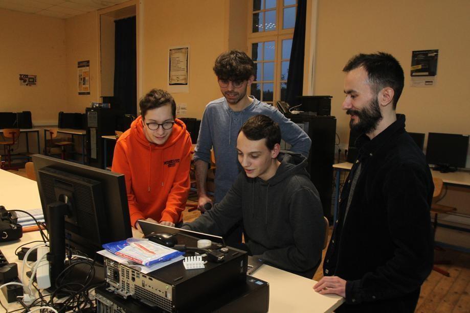 Formation Le lycée Notre Dame de la Providence dAvranches ouvre une