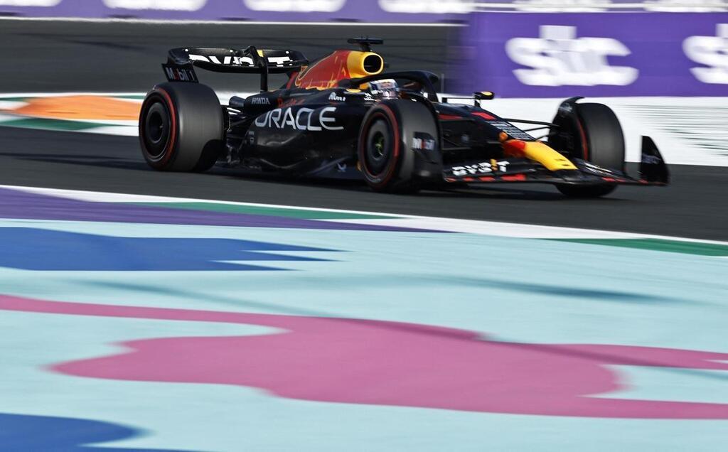 F Gp Darabie Saoudite Max Verstappen Le Plus Rapide Des Premiers