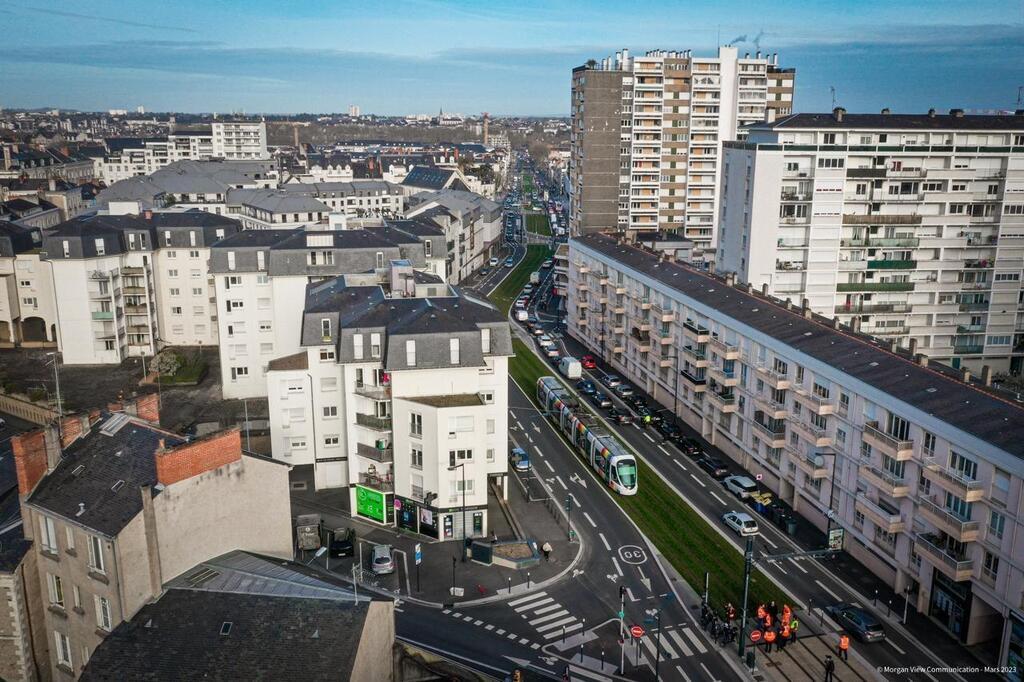 EN IMAGES À Angers le premier aller retour du tramway dans le