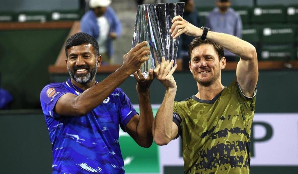 Tennis Rohan Bopanna Devient Le Plus Vieux Vainqueur Dun Tournoi Atp