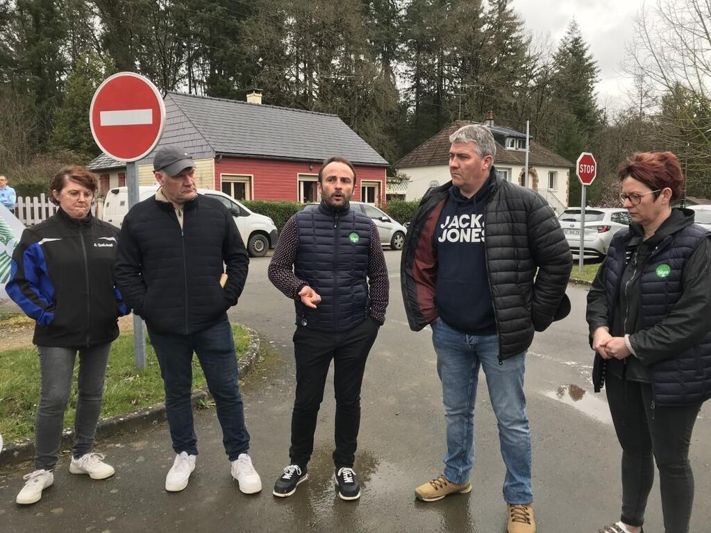 En Mayenne Des Agriculteurs Convoqu S La Gendarmerie Re Oivent Le