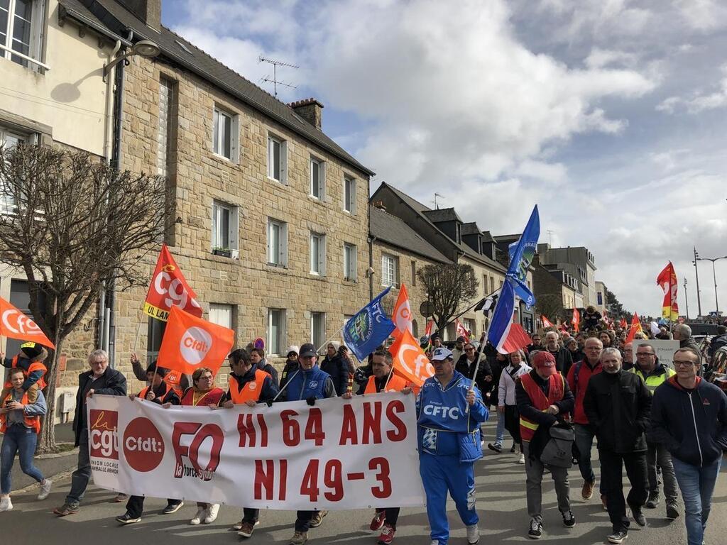 Grève du 23 mars Cinq choses à retenir sur la mobilisation inédite à