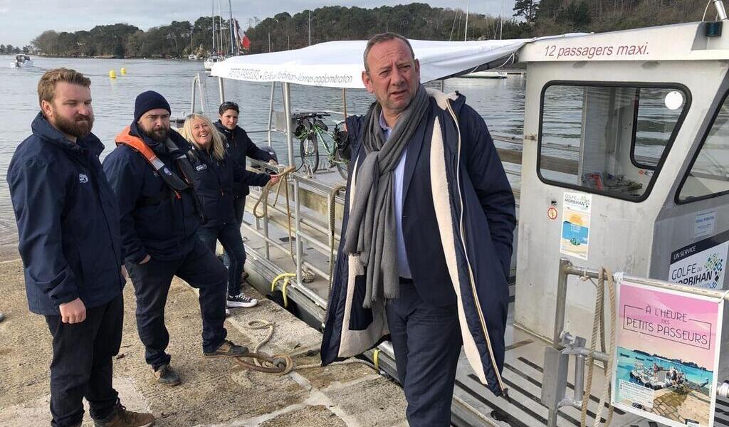 Golfe Du Morbihan Les Petits Passeurs Reprennent Leur Rythme De