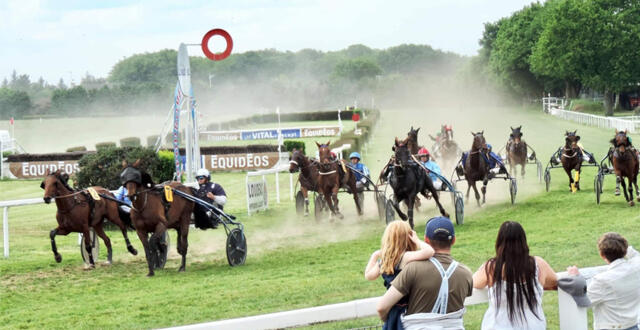 Un week end de Pâques festif à lhippodrome de Loudéac les 9 et 10