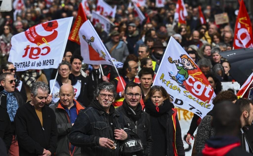 Carte R Forme Des Retraites Le Parcours De La Manifestation Du Jeudi